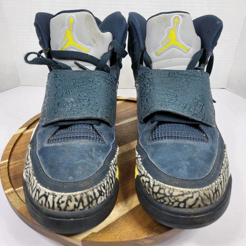 Jordan Son of‎ Mars Mens 11.5 Midnight Navy Good Elephant Print 512245-405